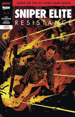 Sniper Elite: Resistance #2 (Groult Cover)