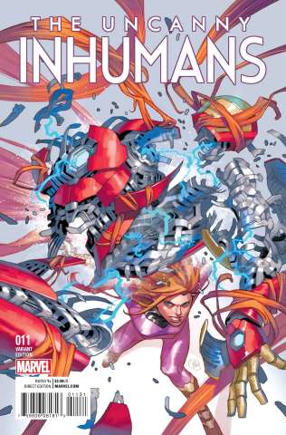 The Uncanny Inhumans #11 (Putri Cover)