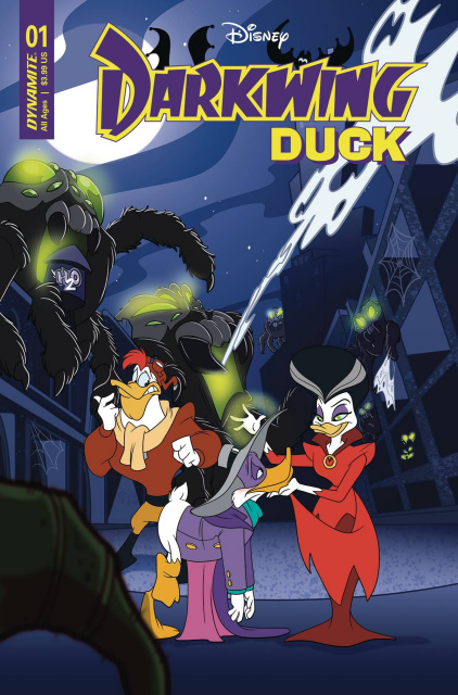Darkwing Duck #1 (Forstner Cover)
