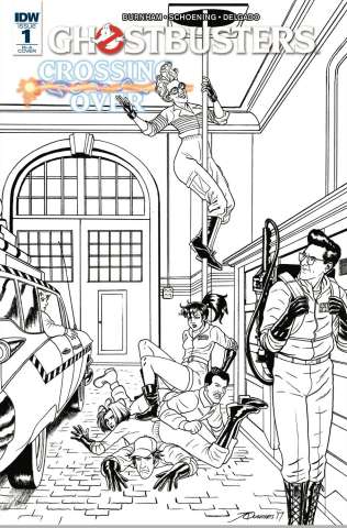 Ghostbusters: Crossing Over #1 (10 Copy Cover)