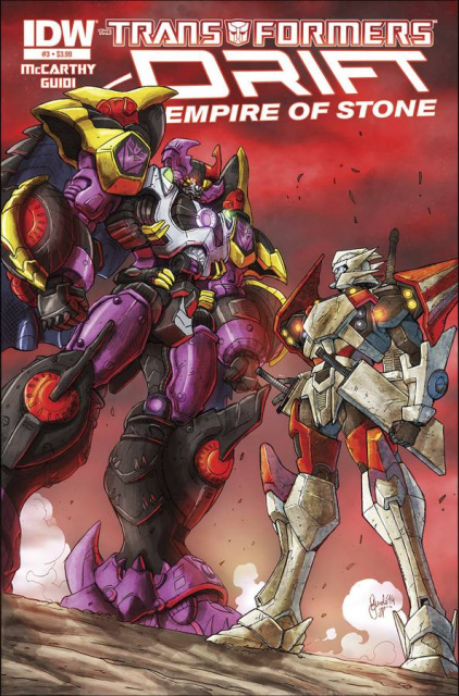 The Transformers: Drift - Empire of Stone #3