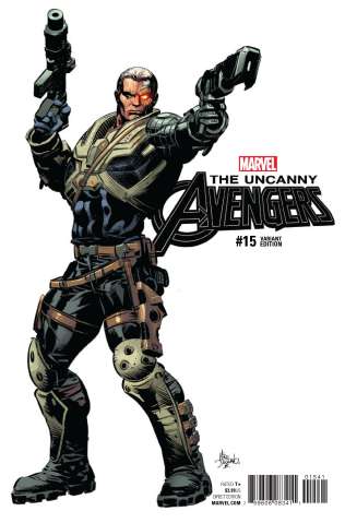 Uncanny Avengers #15 (Deodato Teaser Cover)