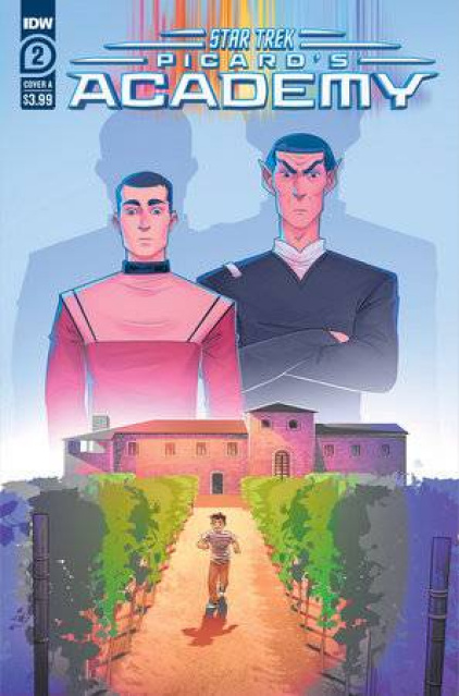 Star Trek: Picard's Academy #2 (Boo Cover)