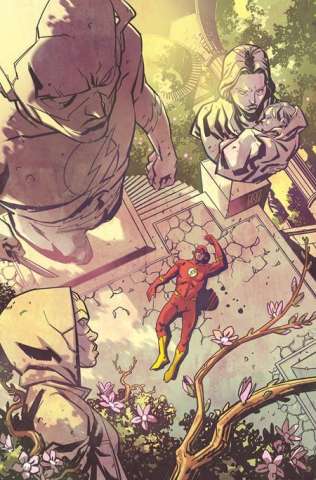 The Flash #7 (Ramon Perez Cover)