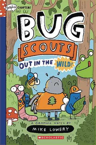 Bug Scouts Vol. 1: Out of the Wild