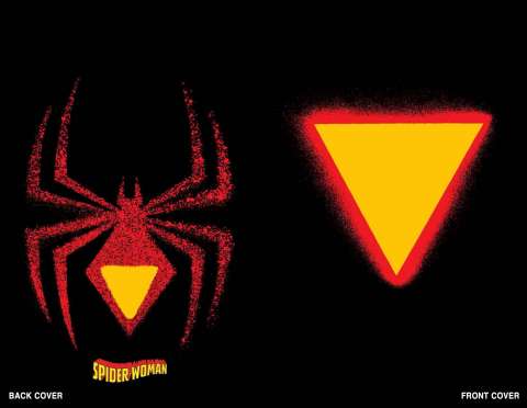 Spider-Woman #1 (Chip Kidd Die Cut Cover)