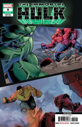 The Immortal Hulk #9 (Bennett 3rd Printing)