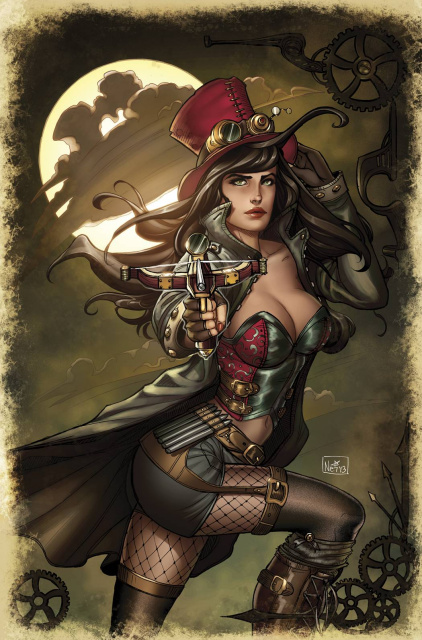 Grimm Fairy Tales: Van Helsing #1 (Ruffino Cover)