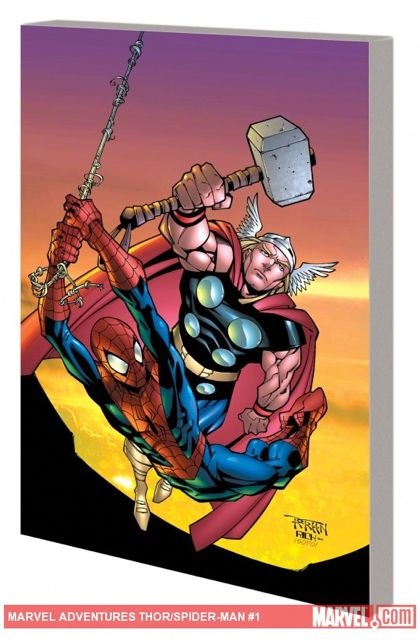 Marvel Adventures: Thor/Spider-Man Digest