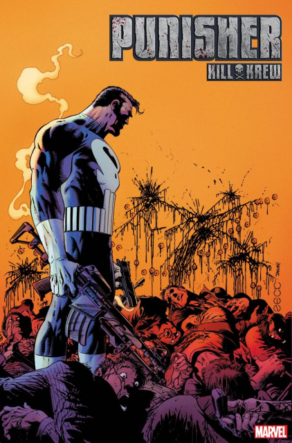 The Punisher: Kill Krew #1 (Zeck Hidden Gem Cover)
