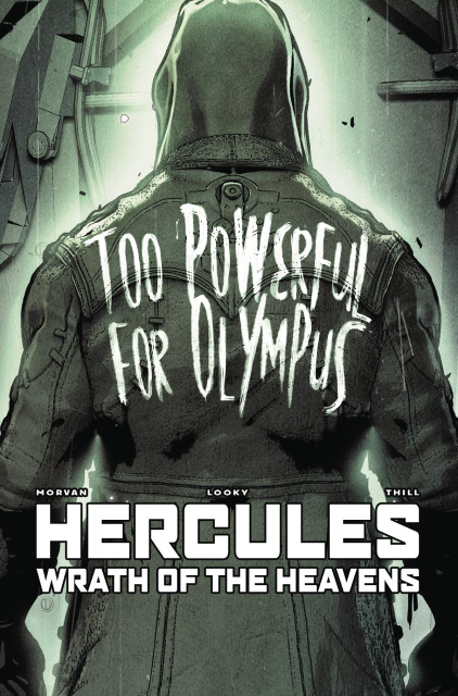 Hercules: Wrath of the Heavens #1 (Looky Cover)