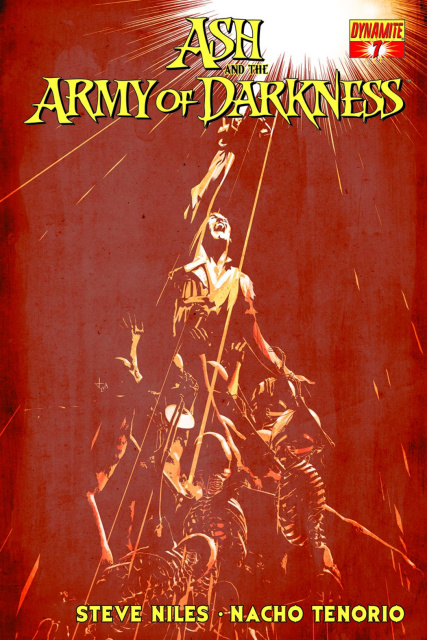 Ash and The Army of Darkness #7 (Subscription Cover)