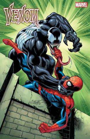 Venom #6 (Bagley Cover)