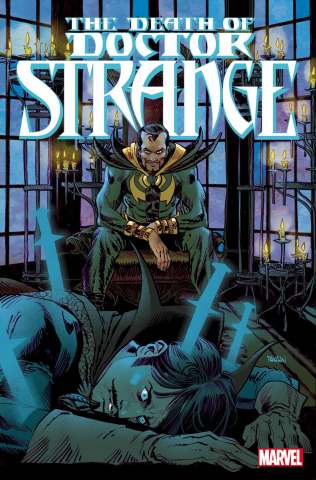 The Death of Doctor Strange #2 (Panosian Cover)