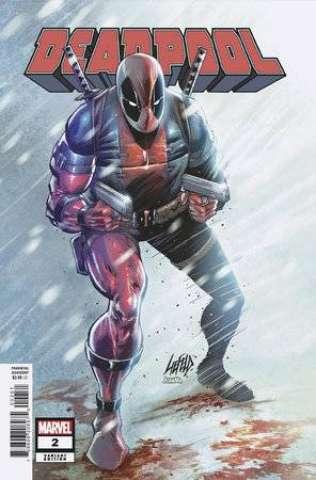 Deadpool #2 (Rob Liefeld Cover)