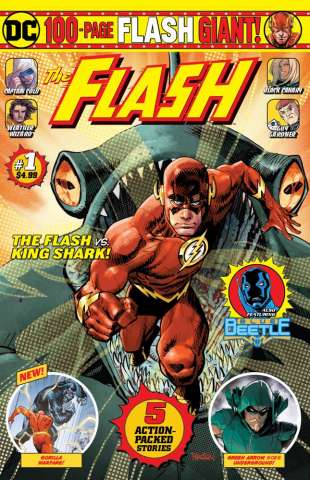 The Flash Giant #1