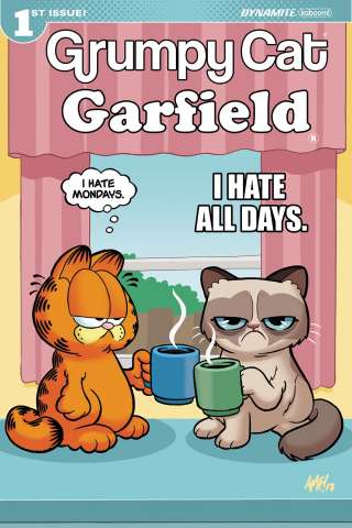 Grumpy Cat / Garfield #1 (Fleecs Cover)