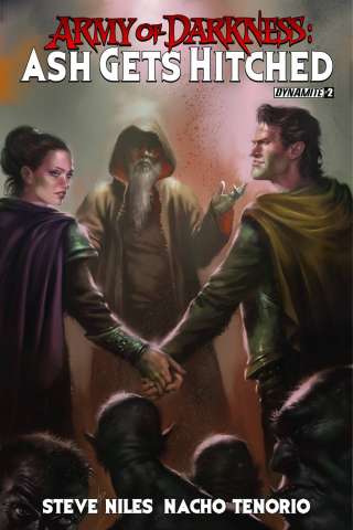 Army of Darkness: Ash Gets Hitched #2 (Subscription Cover)