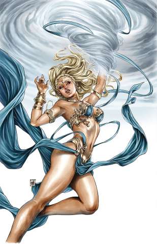 Grimm Fairy Tales: Dance of the Dead #4 (Krome Cover)