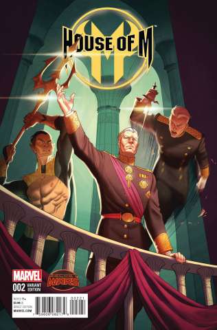 House of M #2 (Hummel Cover)