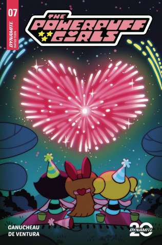 The Powerpuff Girls #7 (Ganucheau Cover)