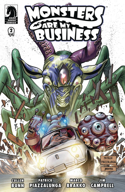 Monsters Are My Business (and Business Is Bloody) #2