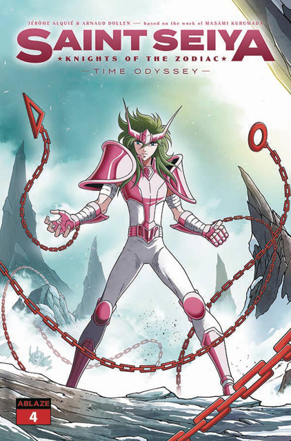 Saint Seiya: Knights of the Zodiac - Time Odyssey #4 (Alquie Cover)