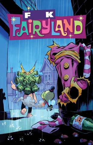 I Hate Fairyland #10 (Fuck Fairyland Cover)