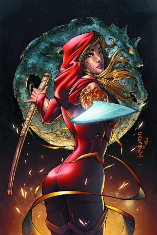 Grimm Fairy Tales: Code Red #2 (Cafaro Cover)