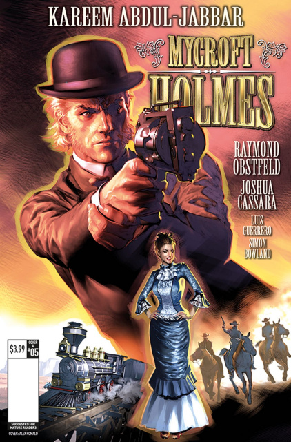 Mycroft Holmes #5 (Ronald Cover)