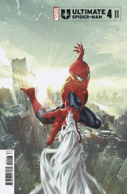 Ultimate Spider-Man #4 (25 Copy Kael Ngu Cover)