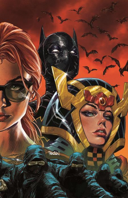Birds Of Prey 19 Dan Panosian Cover Fresh Comics