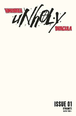 Vampirella / Dracula: Unholy #1 (Blank Authentix Cover)