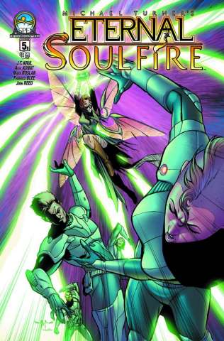 Eternal: Soulfire #5 (Qualano Cover)