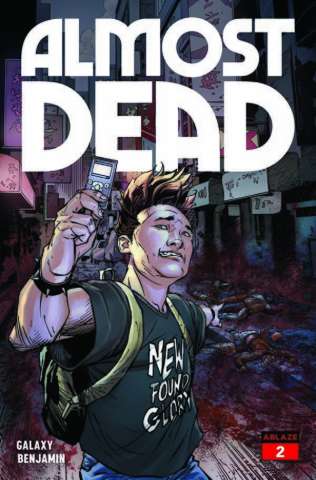 Almost Dead #2 (Ryan Benjamin Cover)