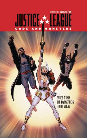 JLA: Gods and Monsters