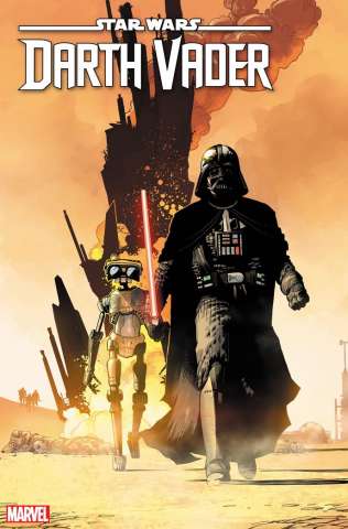 Star Wars: Darth Vader #1 (Ienco 2nd Printing)