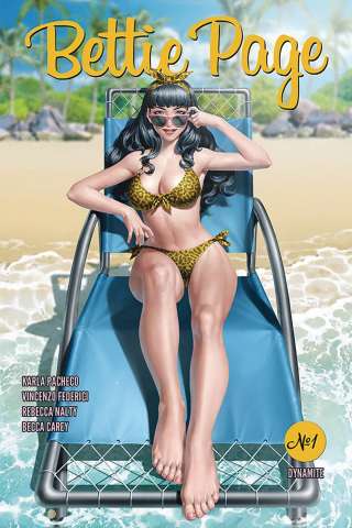 Bettie Page #1 (Yoon Cover)