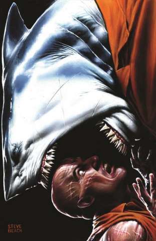 Suicide Squad: Kill Arkham Asylum! #1 (Steve Beach Card Stock Cover)