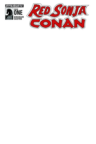 Red Sonja / Conan #1 (Blank Authentix Cover)