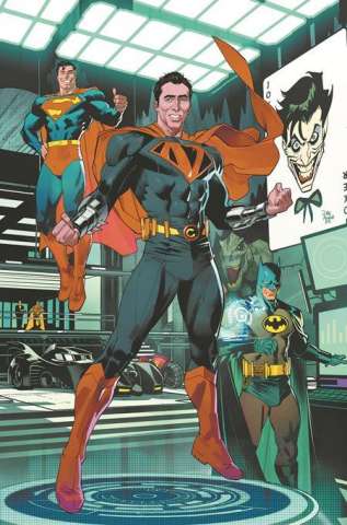 Batman / Superman: World's Finest #19 (Dan Mora Nicolas Cage Super-Variant Card Stock Cover)