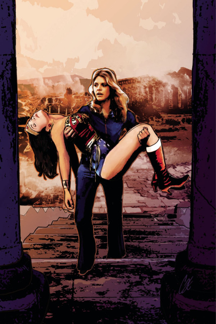 Wonder Woman '77 Meets The Bionic Woman #5 (10 Copy Cover)