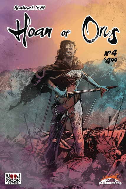 Hoan of Orcs #4 (Gonzalez & Nahuel Sb Cover)