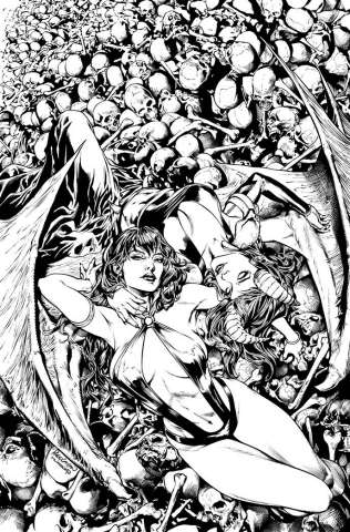 Vampirella vs. Purgatori #5 (15 Copy Pagulayan Cover)