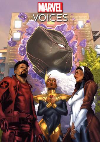 Marvel's Voices: Legacy #1 (Clarke Cover)