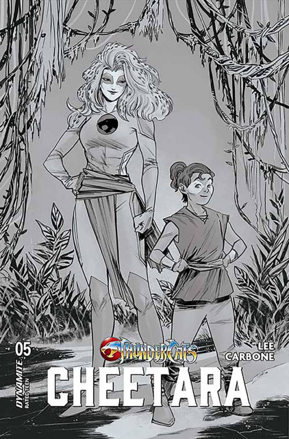 ThunderCats: Cheetara #5 (10 Copy Foc Lee B&W Cover)