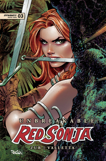 Unbreakable Red Sonja #3 (10 Copy Panosian Cover)