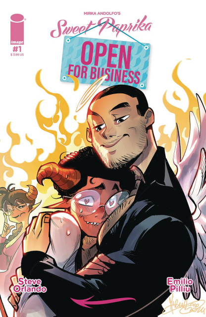 Sweet Paprika: Open for Business #1 (Cover B)