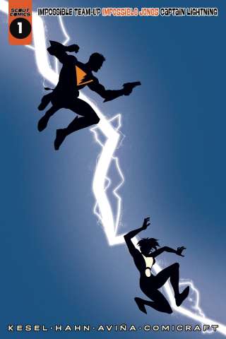 Impossible Jones & Captain Lightning #1 (10 Copy Cover)