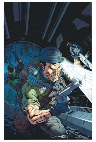 G.I. Joe: A Real American Hero #273 (10 Copy Royle Cover)